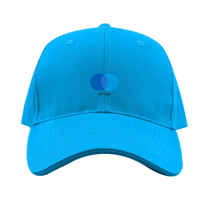 Cirrus Logo  Dad Baseball Cap Hat