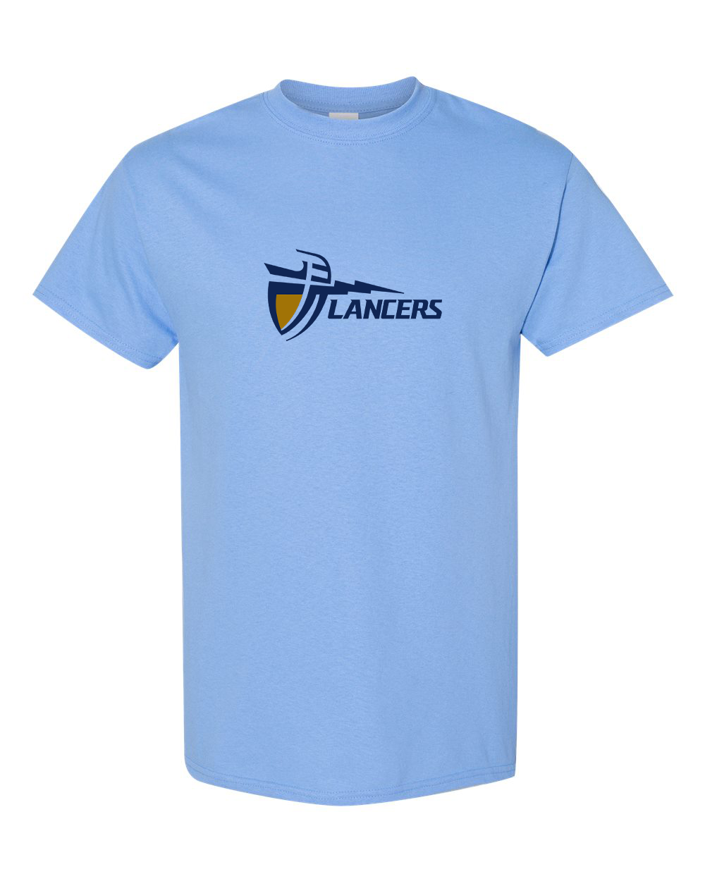 Men's California Baptist Lancers  Gildan Heavy Cotton T-Shirt