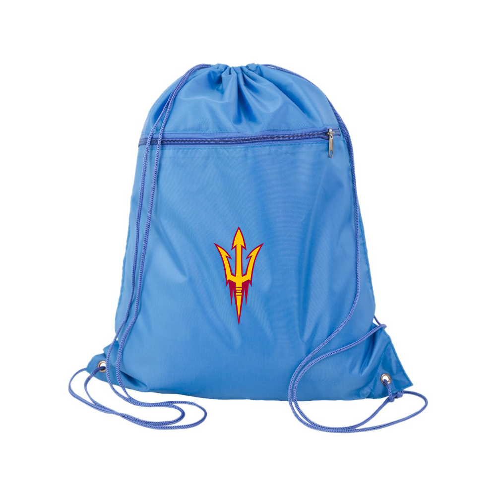 Arizona State Sun Devils Q-Tees - Polyester Cinchpack
