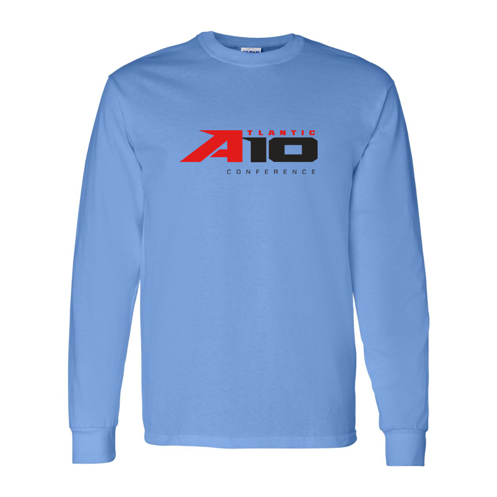 Men's Atlantic 10 Conference  Gildan Heavy Cotton Long Sleeve T-Shirt