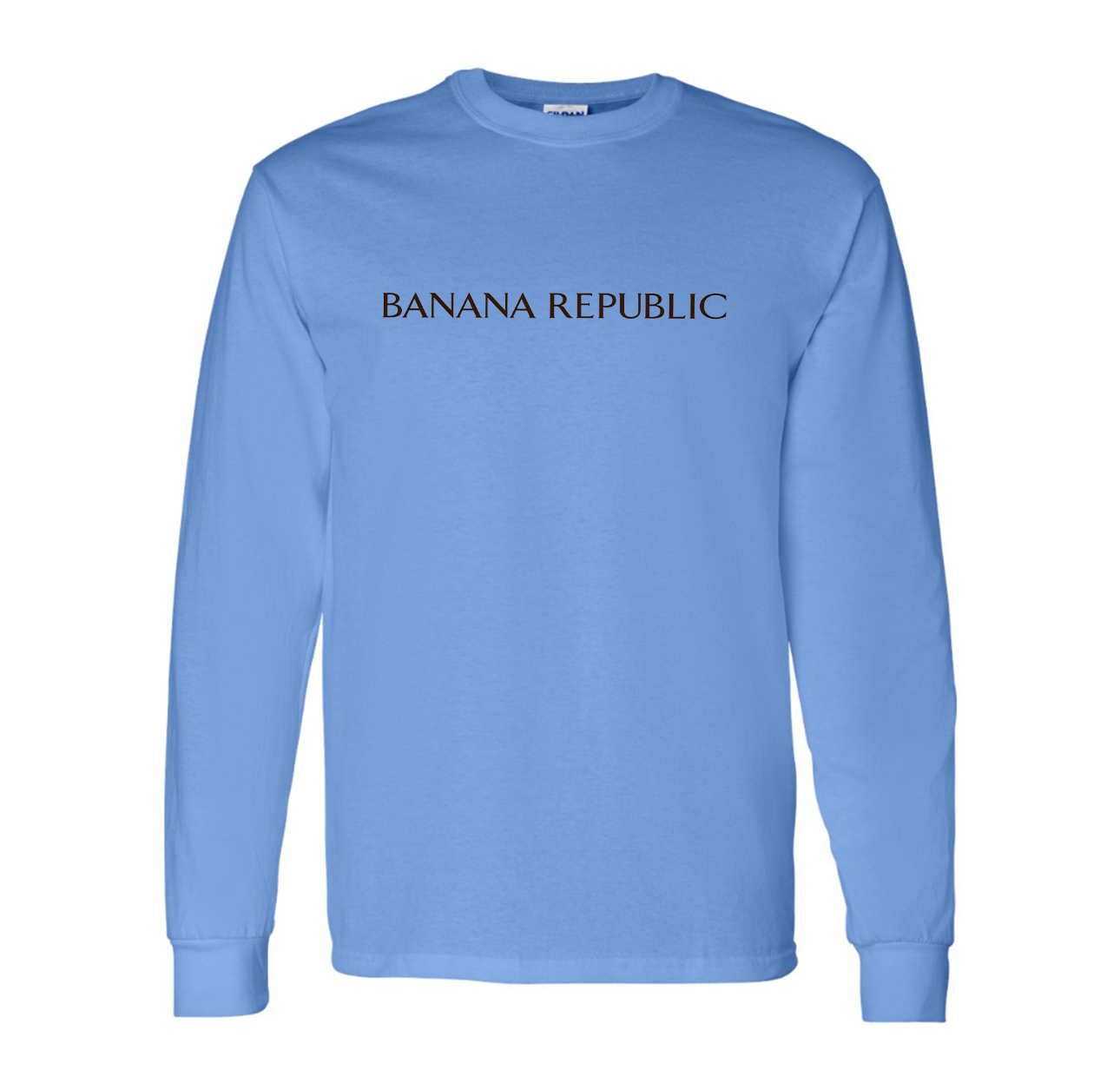 Men's Banana Republic Gildan Heavy Cotton Long Sleeve T-Shirt