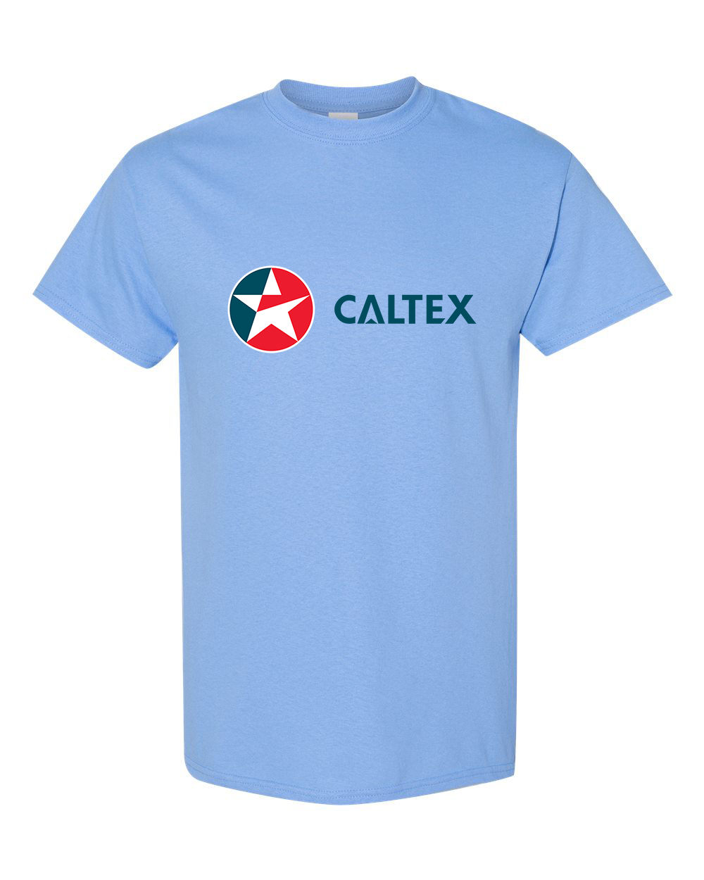 Men's  Caltex Gas Station Gildan Heavy Cotton T-Shirt