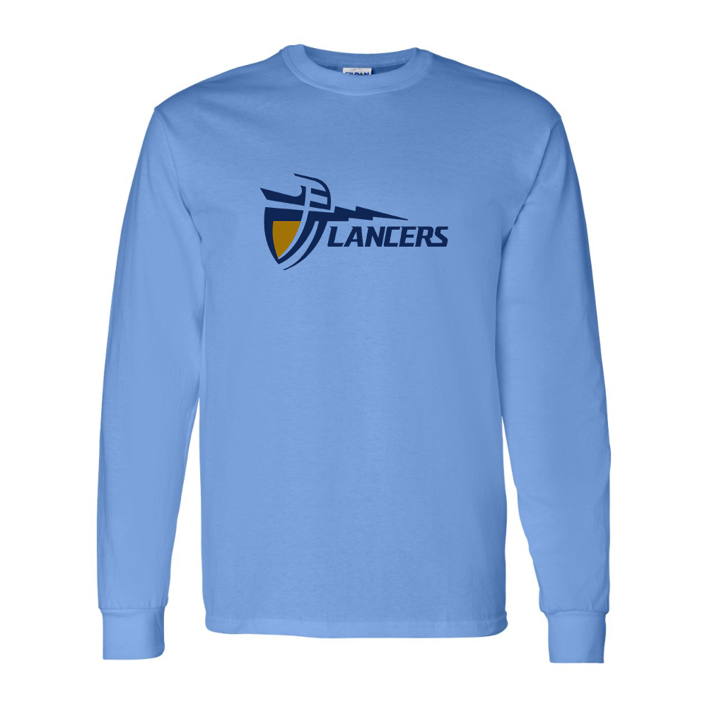 Men's Bucknell Bison Gildan Heavy Cotton Long Sleeve T-Shirt
