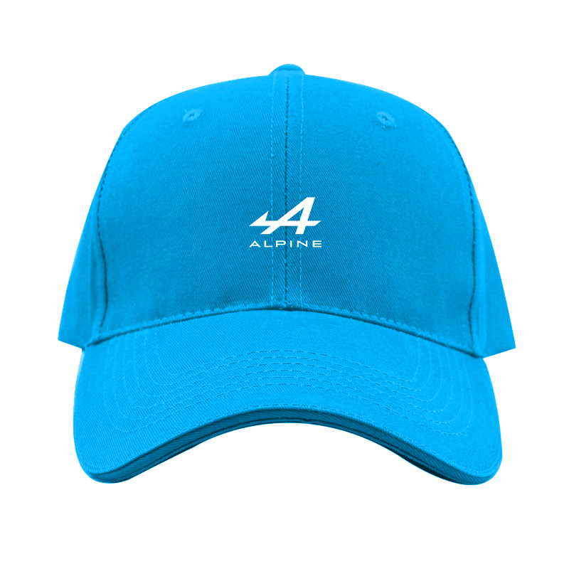 Alpine Motor Logo  Dad Baseball Cap Hat