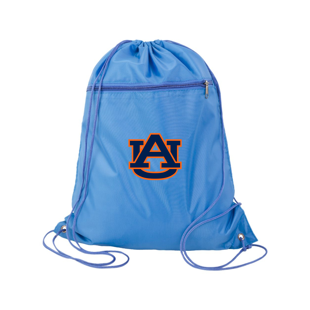 Auburn Tigers Q-Tees - Polyester Cinchpack