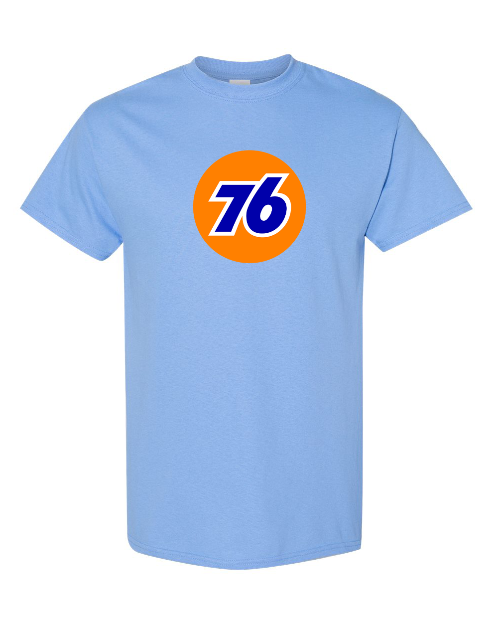 Men's 76 Gas Station Gildan Heavy Cotton T-Shirt