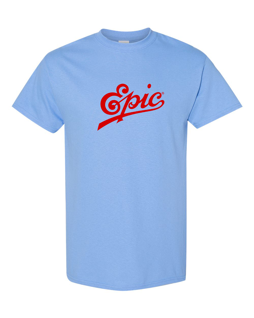 Men's  Epic Records  Gildan Heavy Cotton T-Shirt