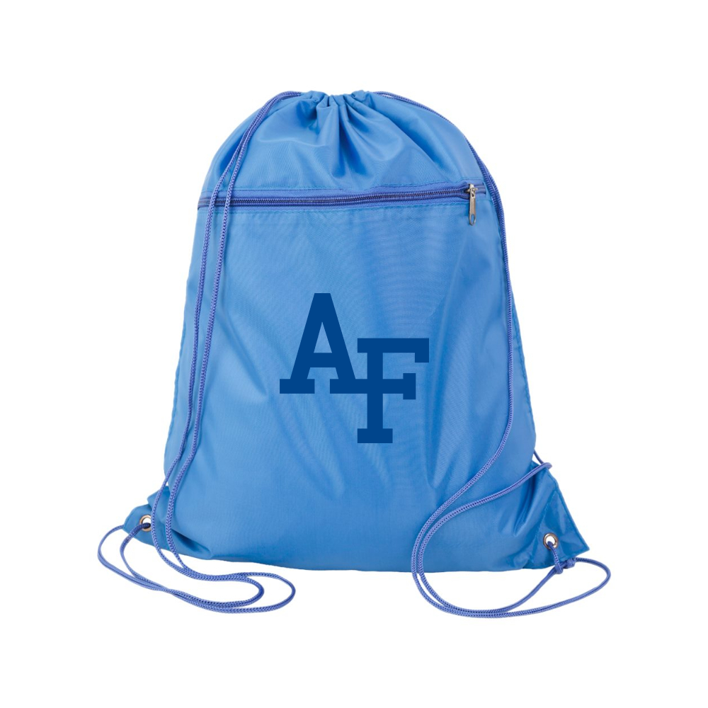 Air Force Falcons  Q-Tees - Polyester Cinchpack