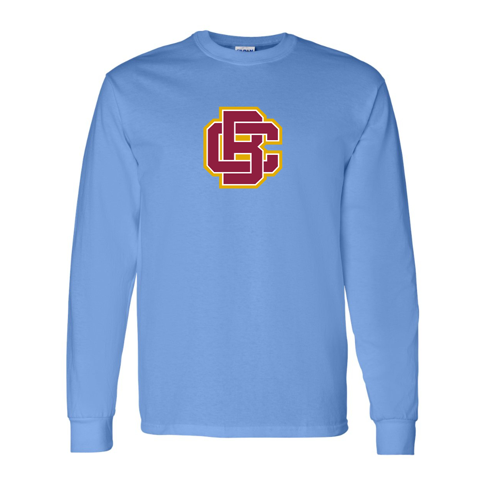 Men's  Bethune Cookman Wildcats  Gildan Heavy Cotton Long Sleeve T-Shirt