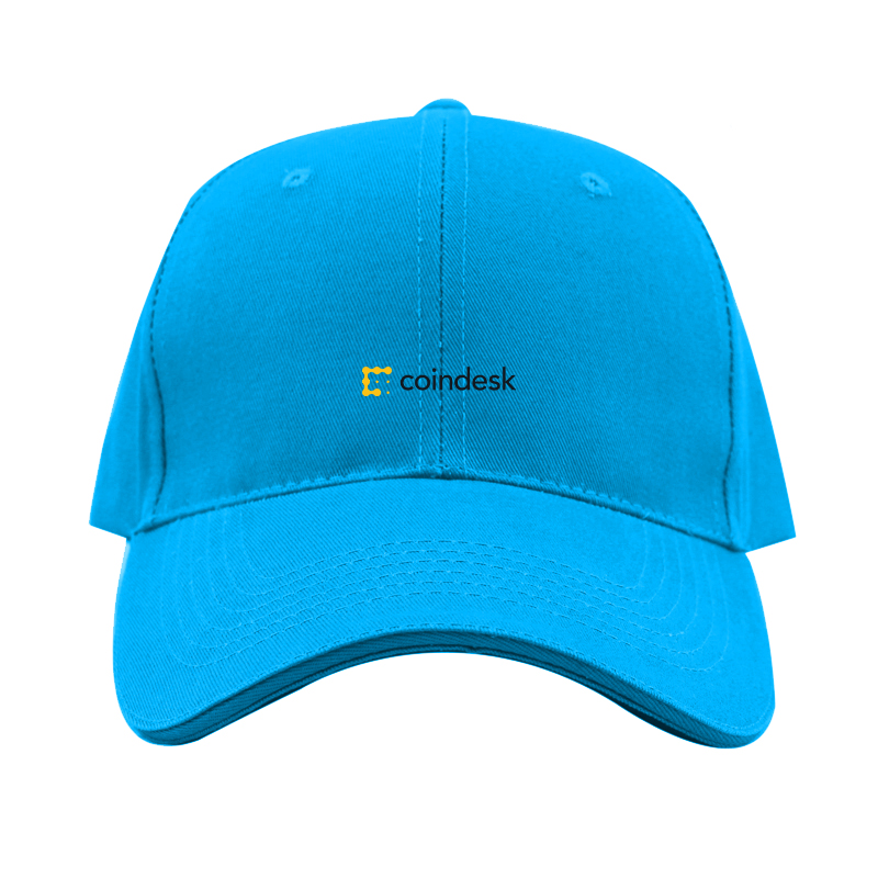 CoinDesk Logo  Dad Baseball Cap Hat