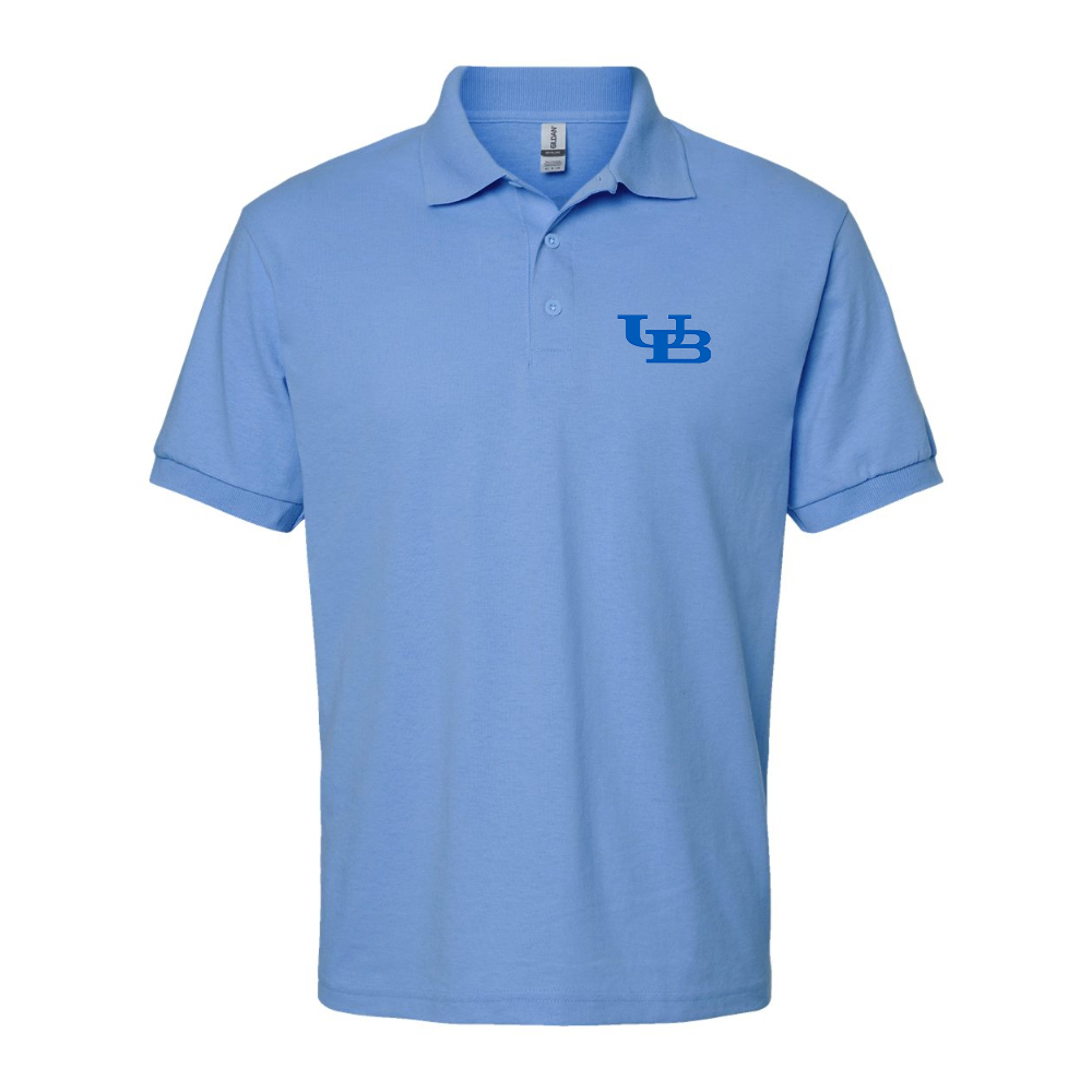 Men's  Buffalo Bulls   Dry Blend Jersey Polo