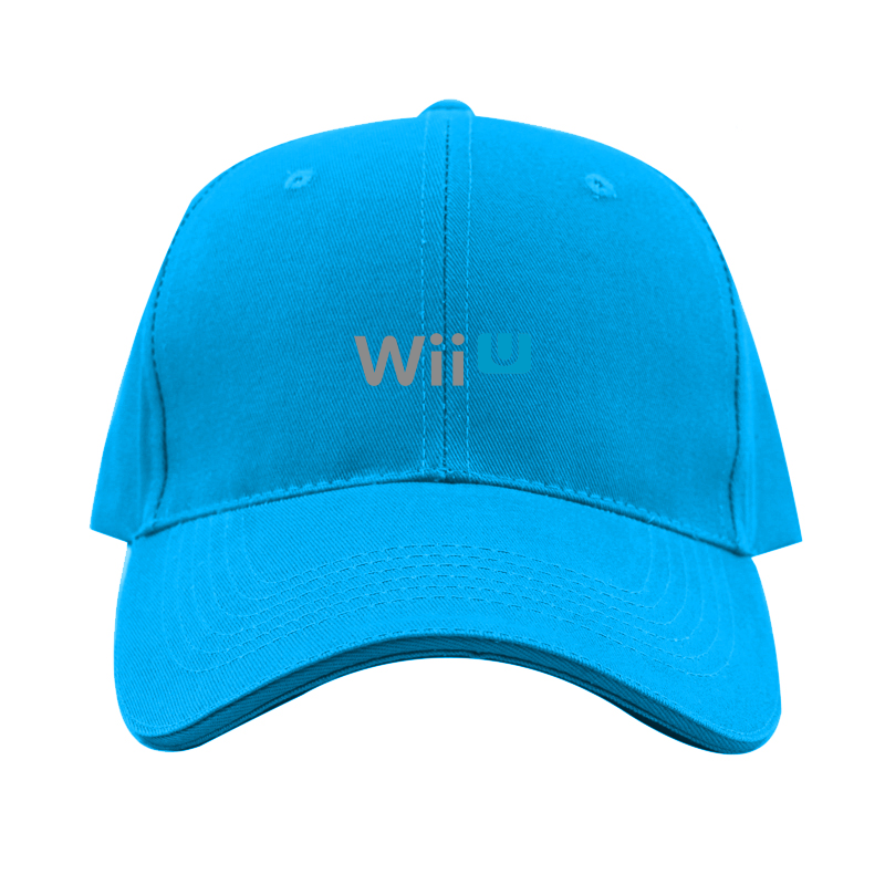 Wii-U Logo  Dad Baseball Cap Hat