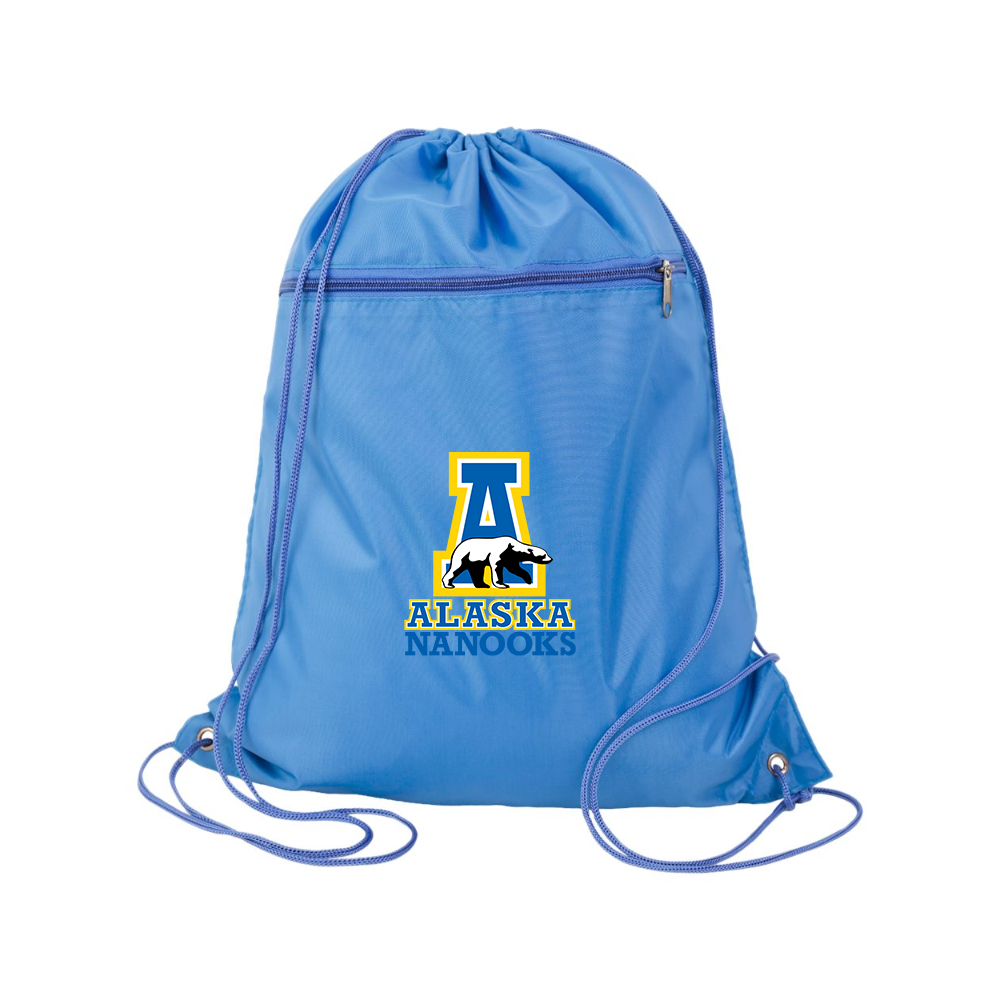 Alaska Nanooks Q-Tees - Polyester Cinchpack
