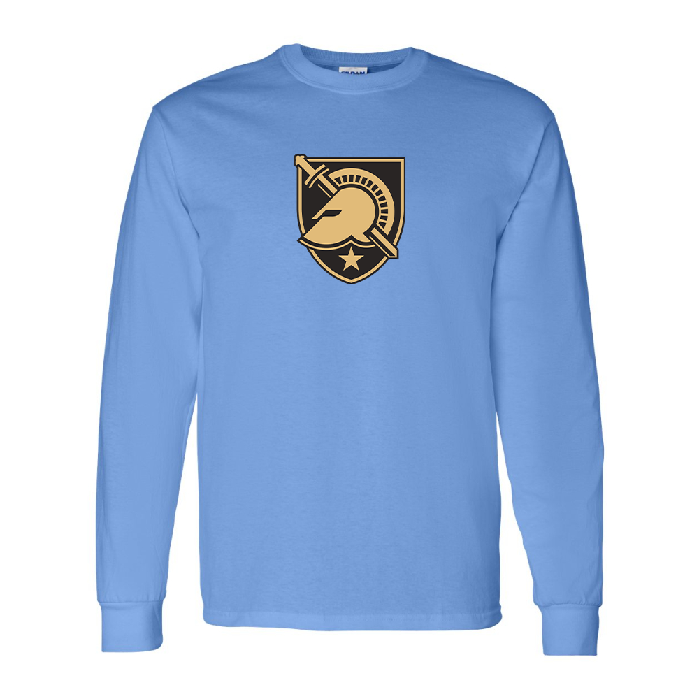 Men's  Army Black Knights  Gildan Heavy Cotton Long Sleeve T-Shirt