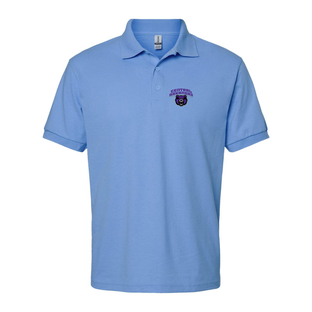 Men's Central Arkansas Bears   Dry Blend Jersey Polo