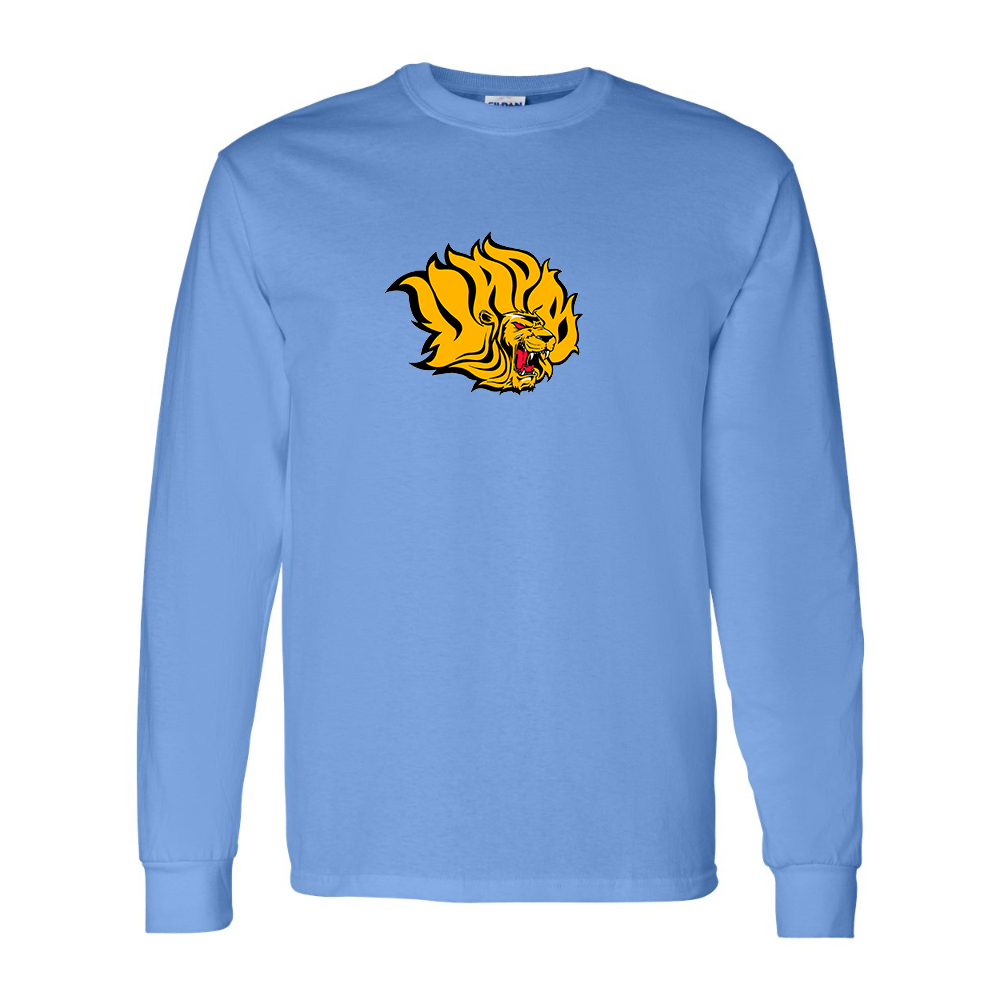 Men's  Arkansas PB Golden Lions Gildan Heavy Cotton Long Sleeve T-Shirt