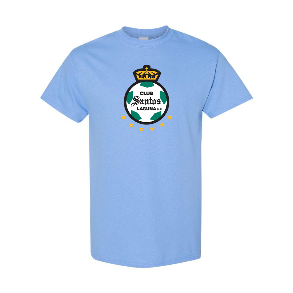 Men's Santos Laguna Soccer Gildan Heavy Cotton T-Shirt