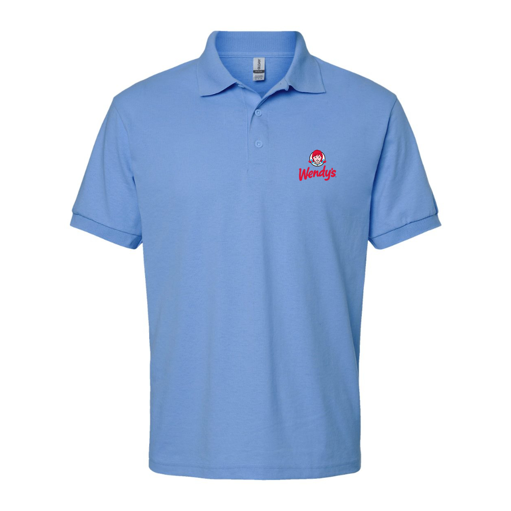 Men's Wendy_s  Dry Blend Jersey Polo