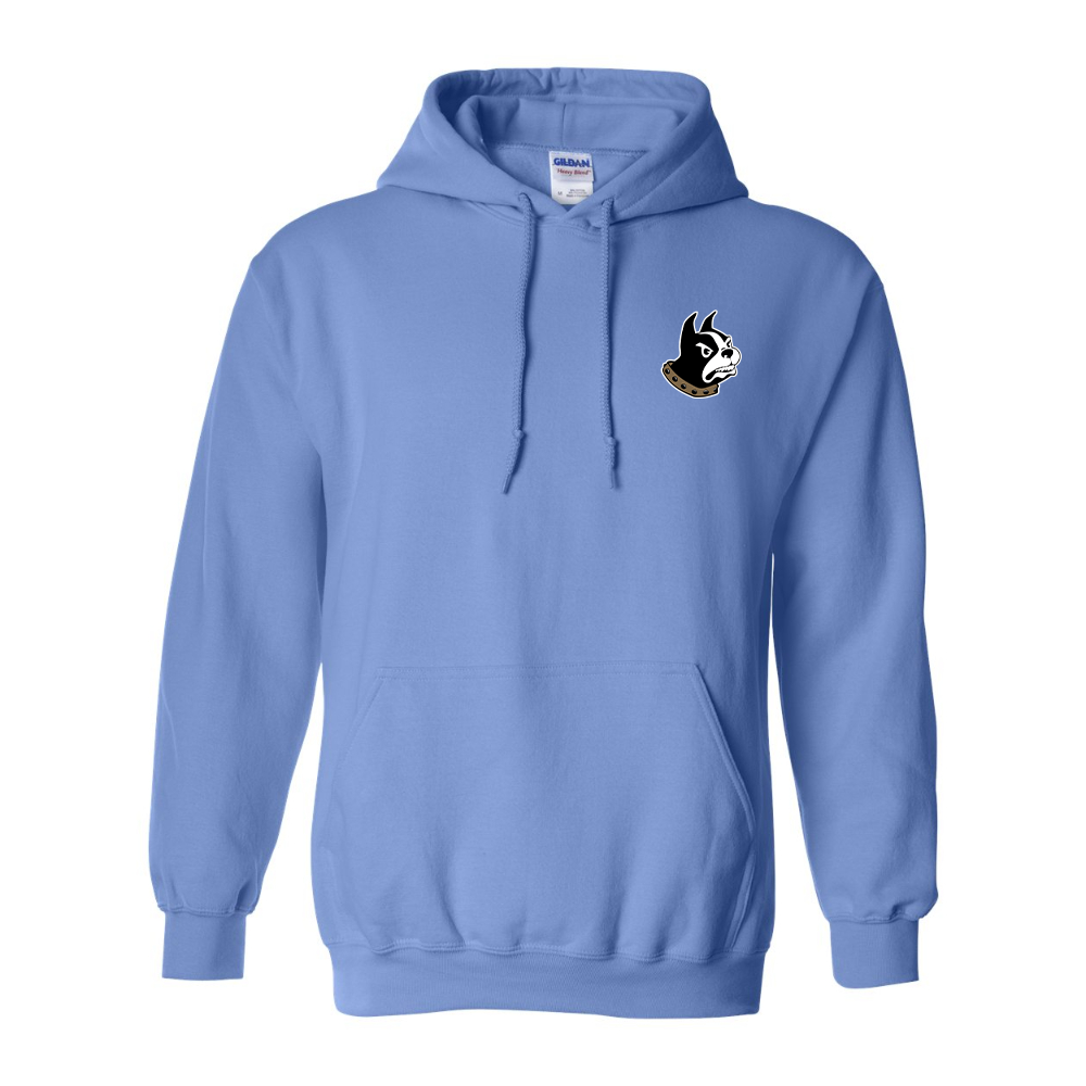 Men's Woffrd Terriers Gildan  Heavy Blend Hooded Sweatshirt