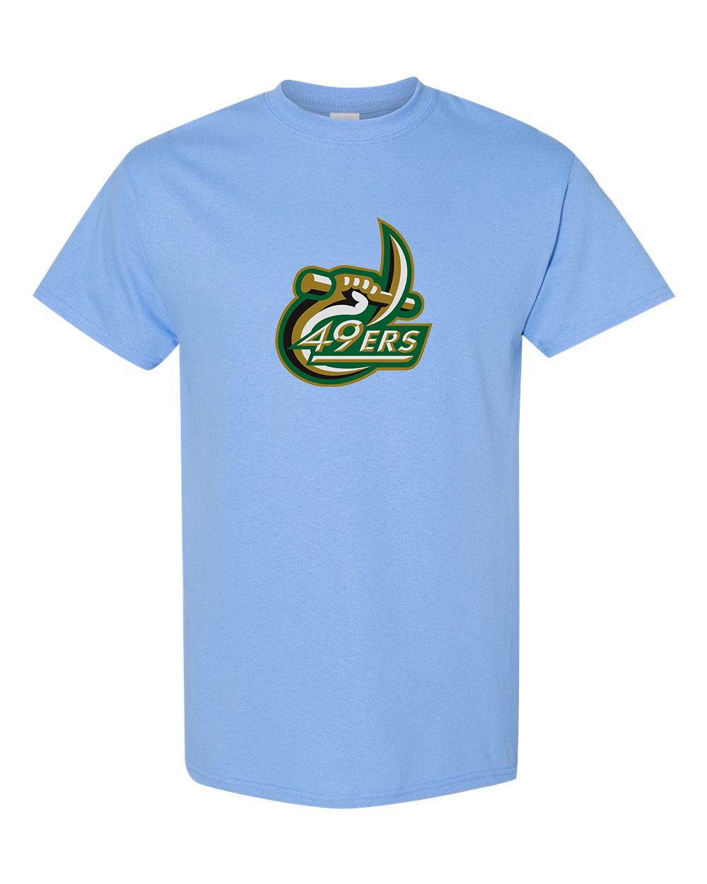 Men's Charlotte 49ers Gildan Heavy Cotton T-Shirt
