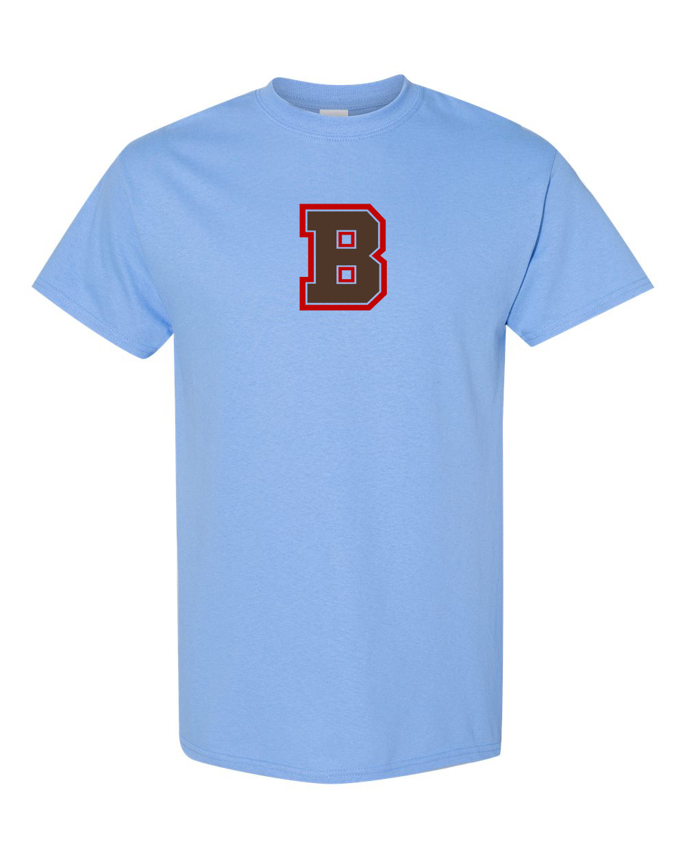 Men's Brown Bears  Gildan Heavy Cotton T-Shirt