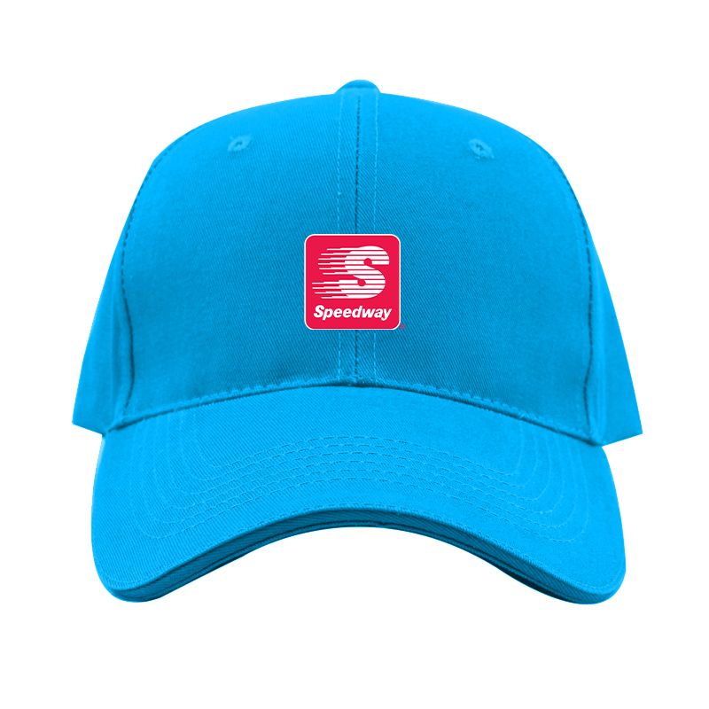 Speedway Gas Station  Logo Dad Baseball Cap Hat