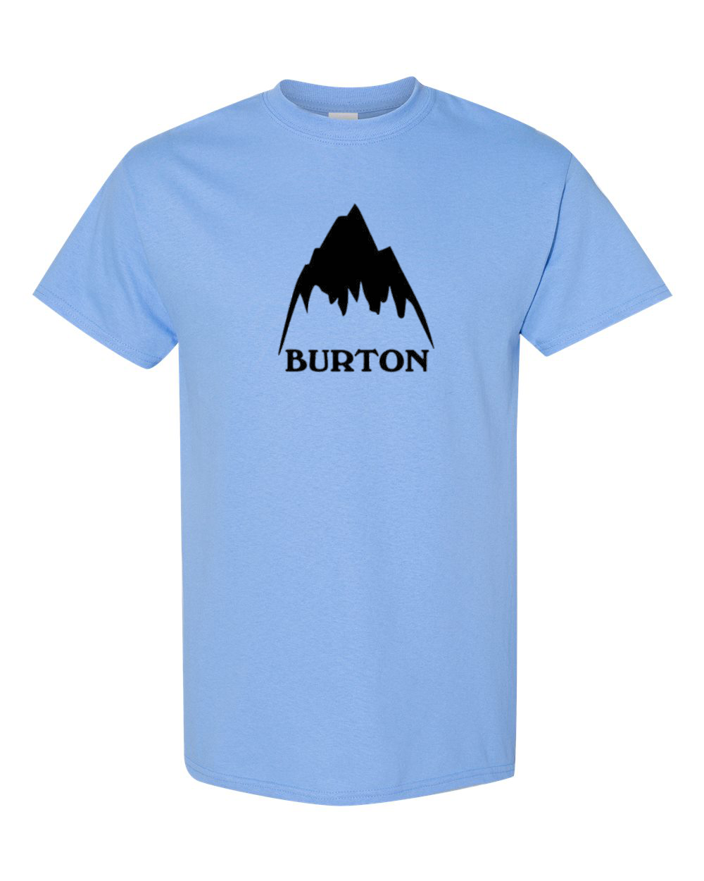 Men's Burton Mountain  Gildan Heavy Cotton T-Shirt