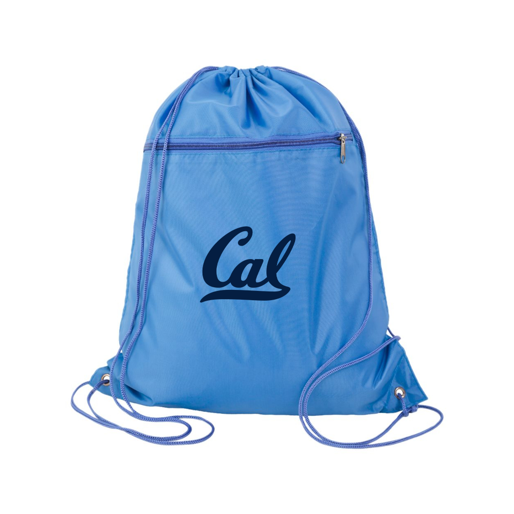 California Golden Bears  Q-Tees - Polyester Cinchpack