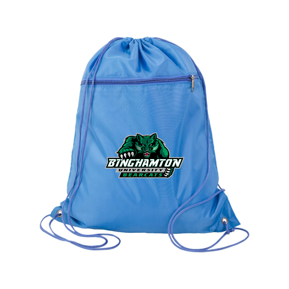 Binghamton Bearcats Q-Tees - Polyester Cinchpack