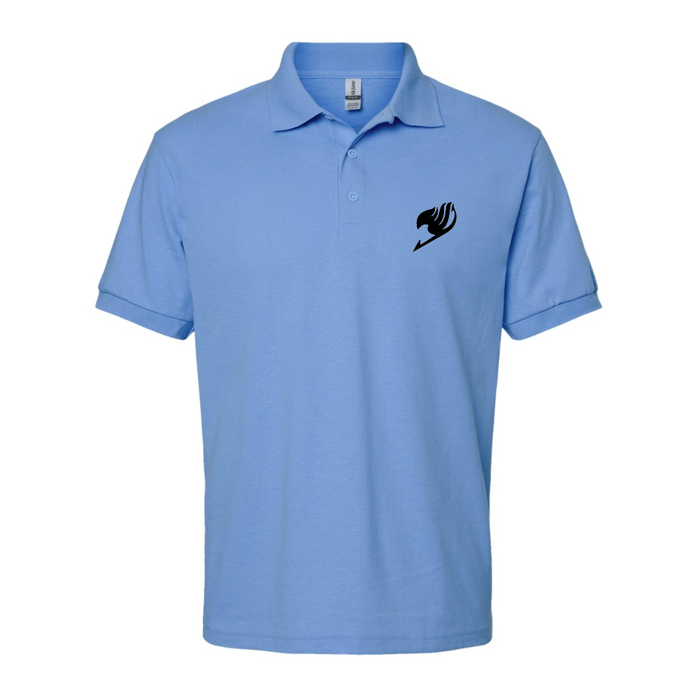 Men's  Fairy Tail   Wildcats Dry Blend Jersey Polo