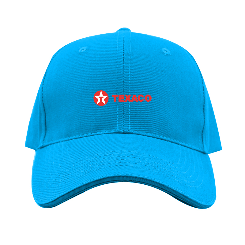 Texaco Logo Dad Baseball Cap Hat