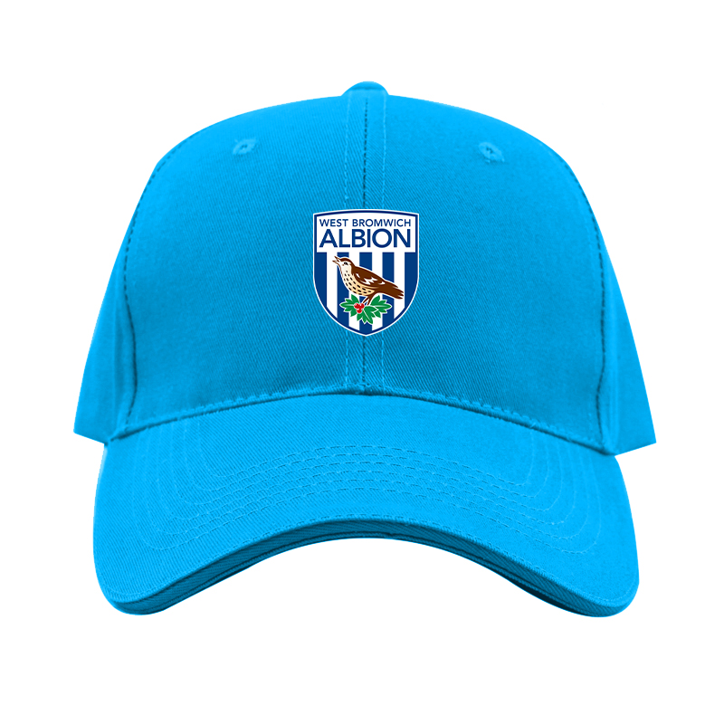 West Bromwich Albion Soccer Dad Baseball Cap Hat