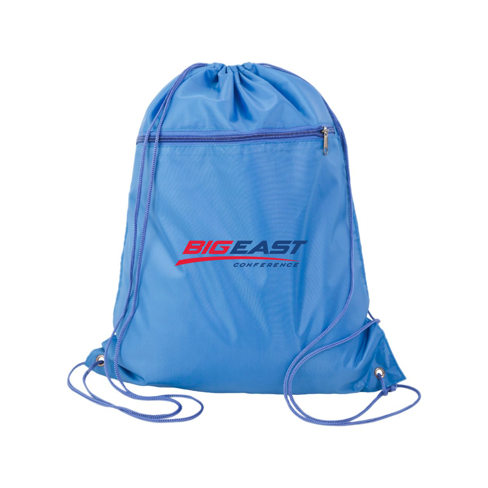 Big East Conference  Q-Tees - Polyester Cinchpack