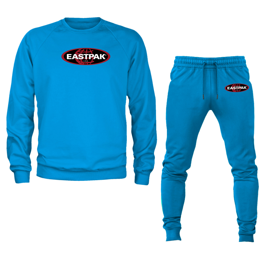 Men's Eastpak Crewneck Sweatshirt Joggers Suit