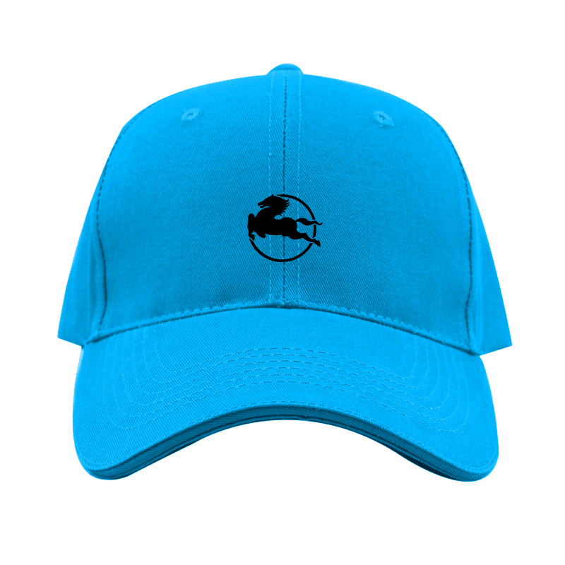 Pegaso  Logo  Dad Baseball Cap Hat