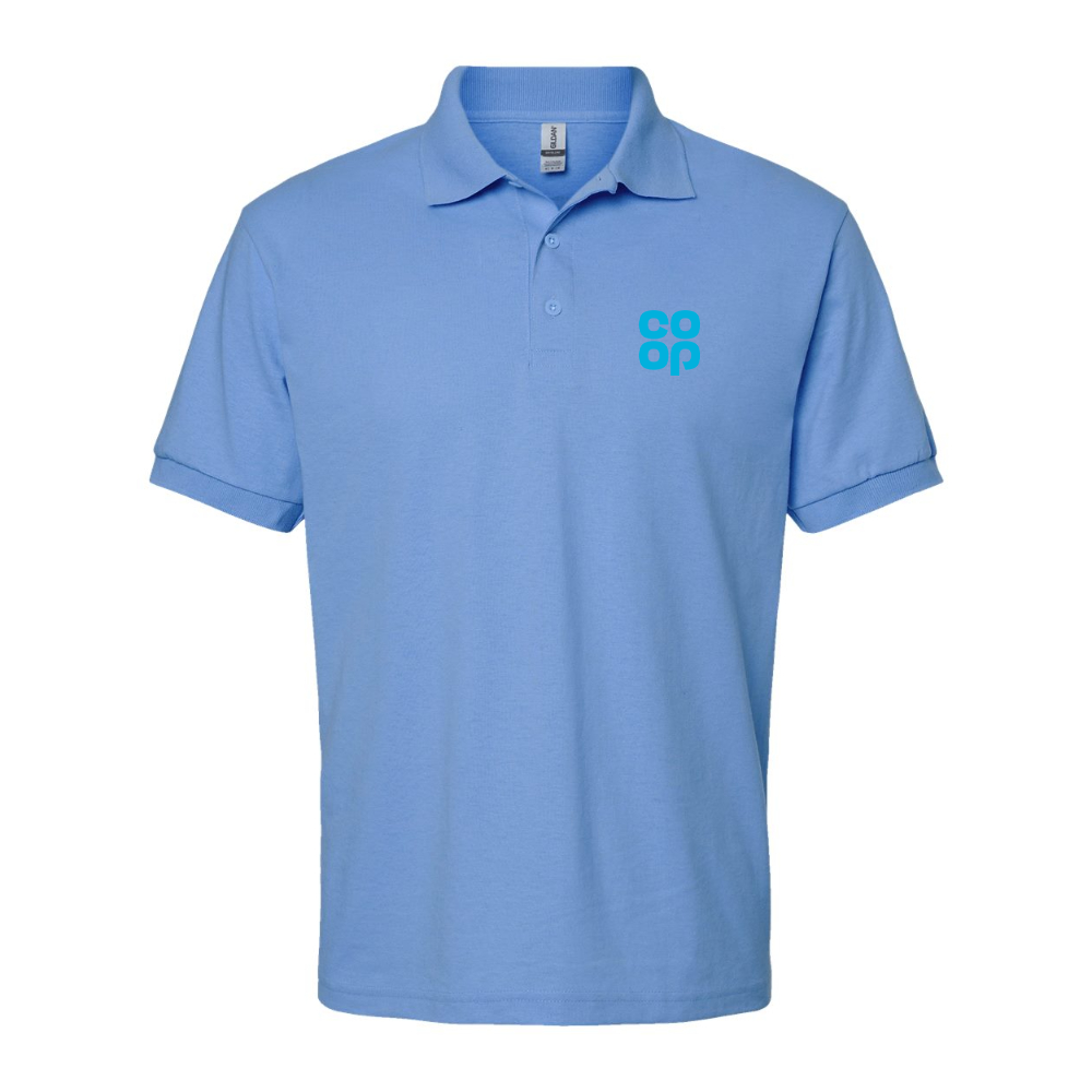 Men's CoOp Dry Blend Jersey Polo
