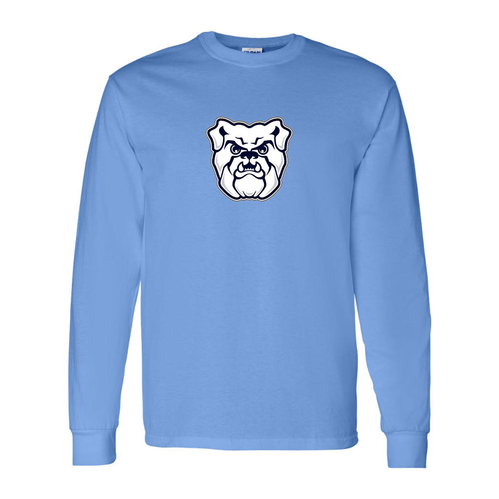 Men's Butler Bulldogs  Gildan Heavy Cotton Long Sleeve T-Shirt