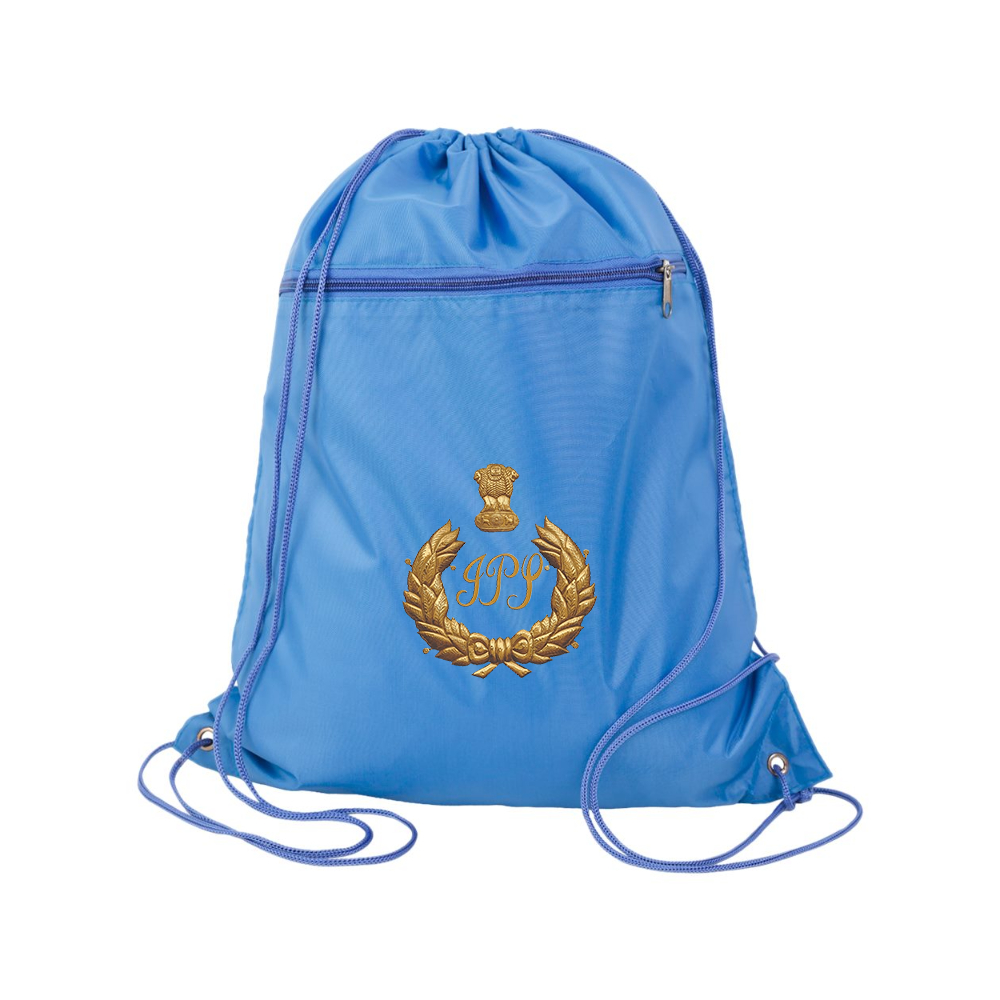 IPS India Q-Tees - Polyester Cinchpack