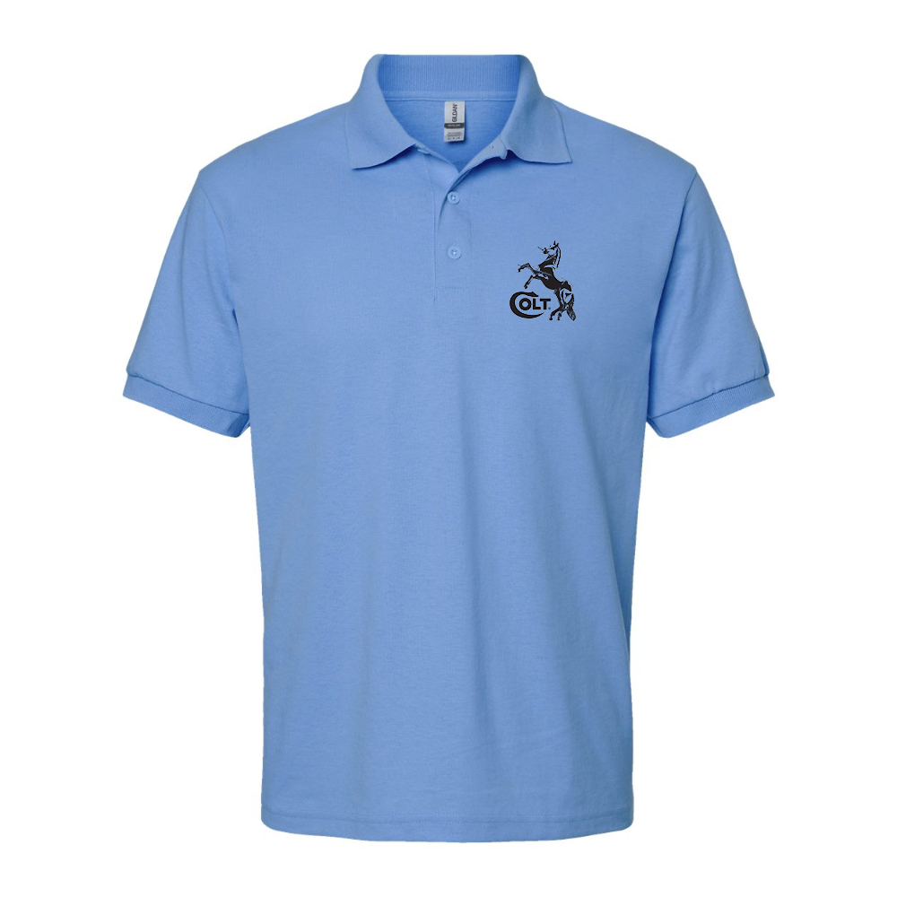 Men's  Colt Horse  Dry Blend Jersey Polo