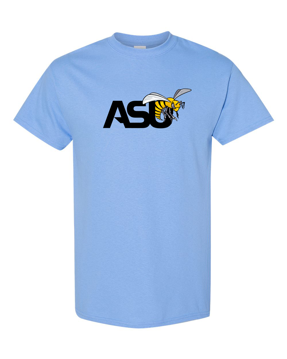 Men's Alabama State Hornets Gildan Heavy Cotton T-Shirt