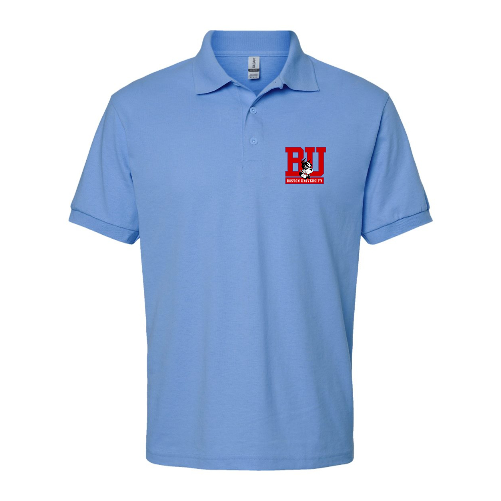Men's Boston University Terriers Dry Blend Jersey Polo