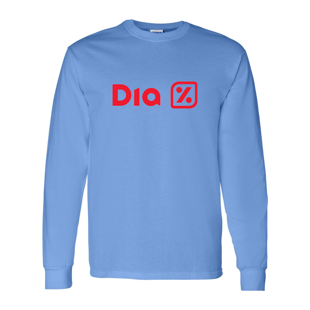 Men's Dia  Gildan Heavy Cotton Long Sleeve T-Shirt