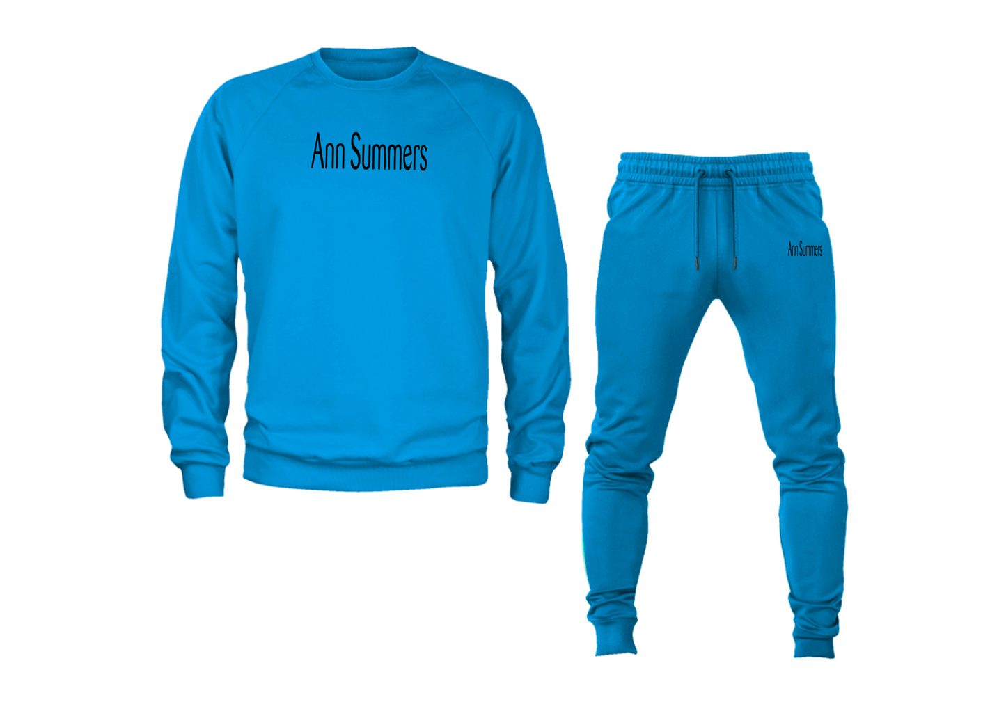 Men's Ann Summers Crewneck Sweatshirt Joggers Suit