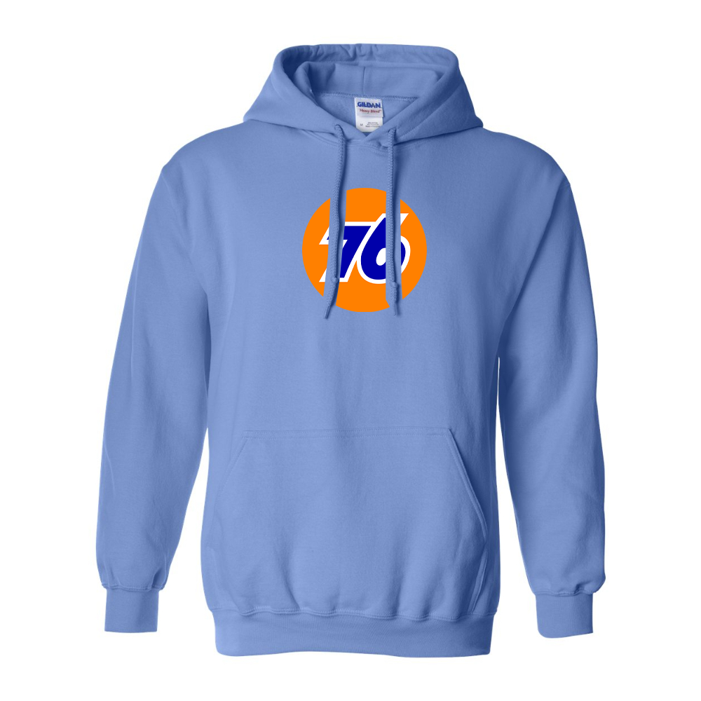 Men's 76 Gas Station Gildan  Heavy Blend Hooded Sweatshirt