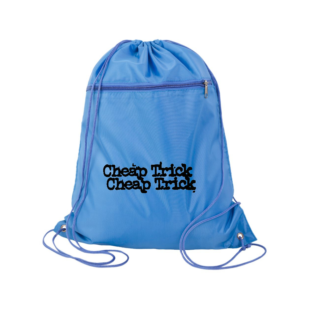 Cheap Trick   Q-Tees - Polyester Cinchpack