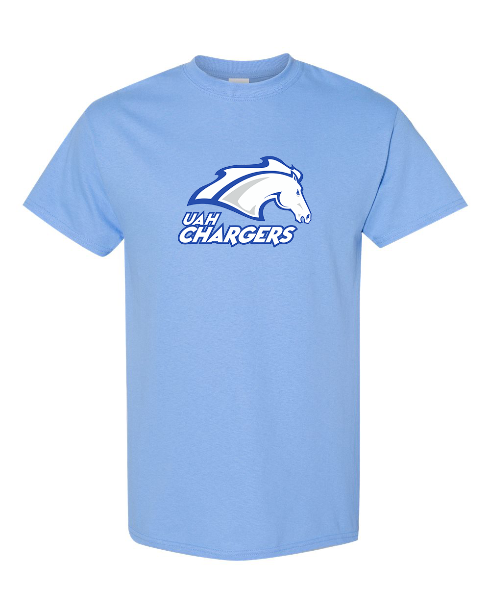 Men's Alabama Huntsville Chargers Gildan Heavy Cotton T-Shirt