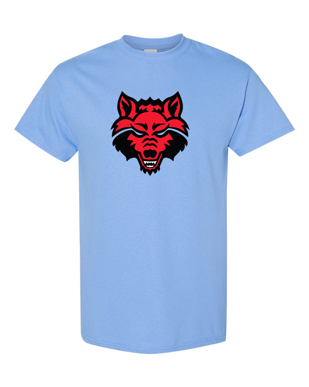 Men's Arkansas State Red Wolves Gildan Heavy Cotton T-Shirt