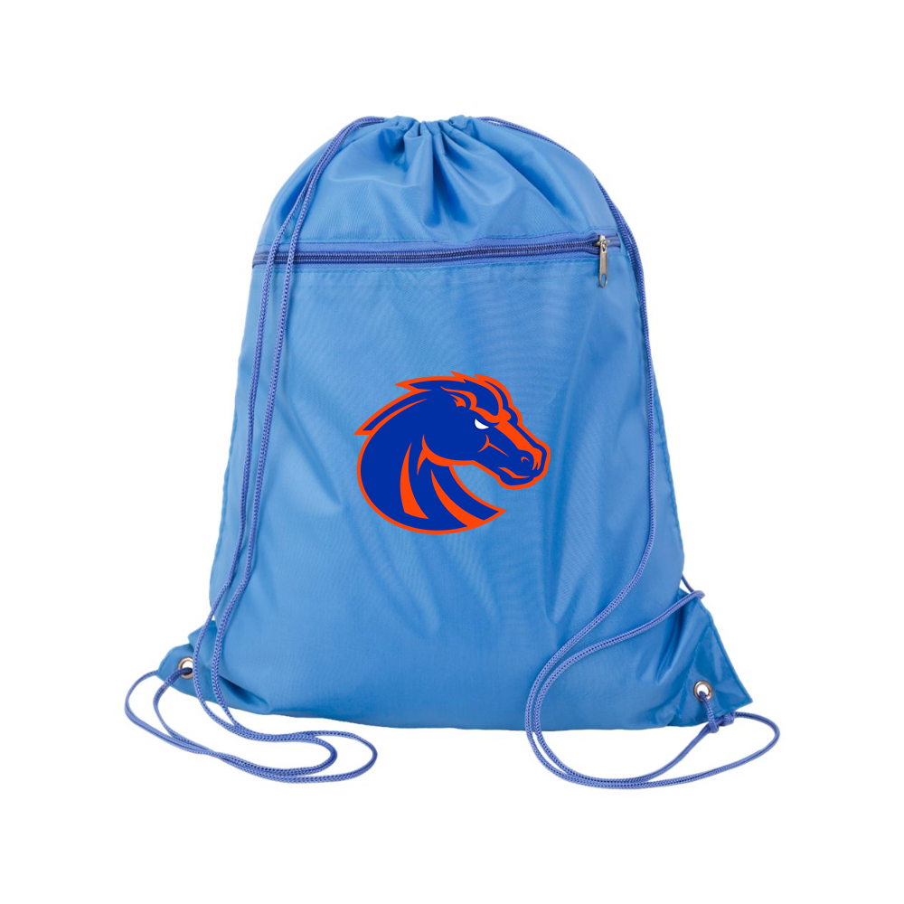 Boise State Broncos  Q-Tees - Polyester Cinchpack