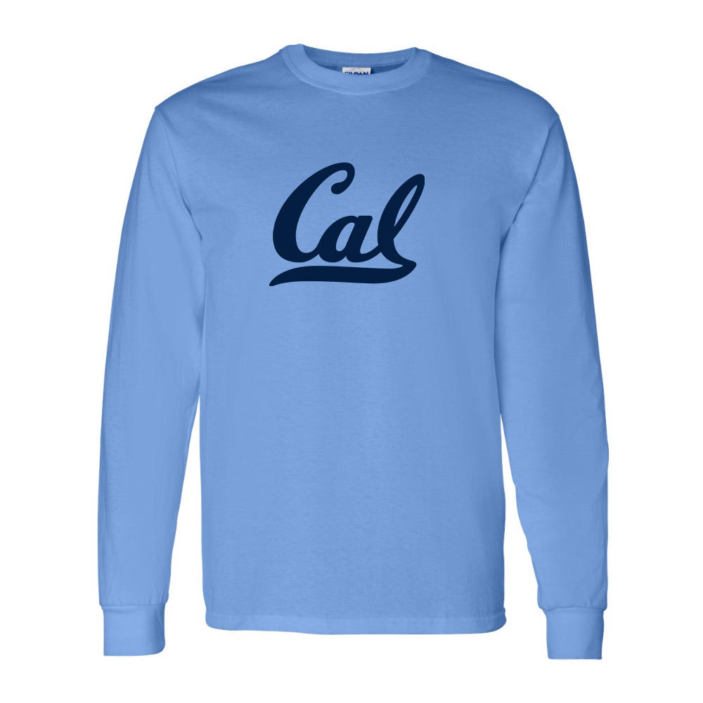 Men's California Golden Bears  Gildan Heavy Cotton Long Sleeve T-Shirt