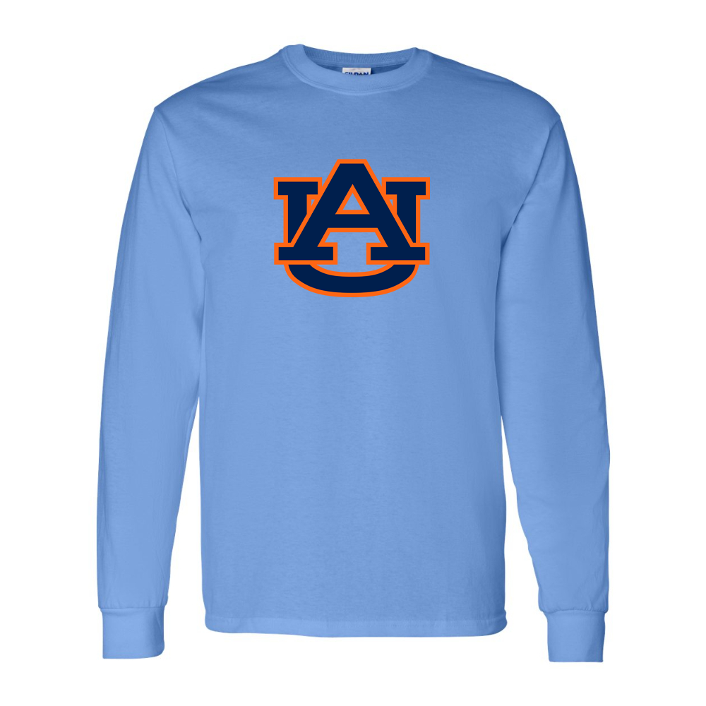 Men's  Auburn Tigers  Gildan Heavy Cotton Long Sleeve T-Shirt